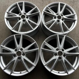 4 ORIGINAL 18" ALUFELGEN FELGEN AUDI Q2 GA GAB 81A601025F #226G