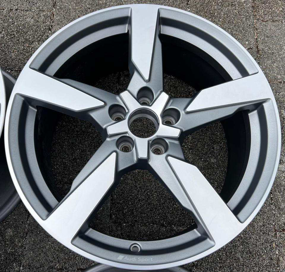 4 ORIGINAL 19" ALUFELGEN FELGEN AUDI TT TTS 8S 8S0601025AA #1Y4Y – Bild 4