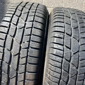2x 195/65R15 91T CONTINENTAL WINTERREIFEN 6,5-7MM 2011 #27HU