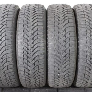 4x 175/65R15 84H MICHELIN ALPIN A4 WINTERREIFEN * #24LU