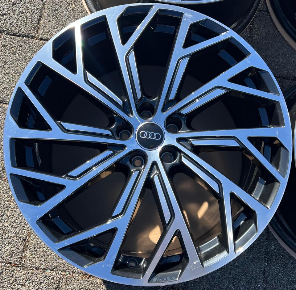 4 ORIGINAL 21" ALUFELGEN FELGEN AUDI A8 S8 4N 4N0601025AF #27AW – Bild 4
