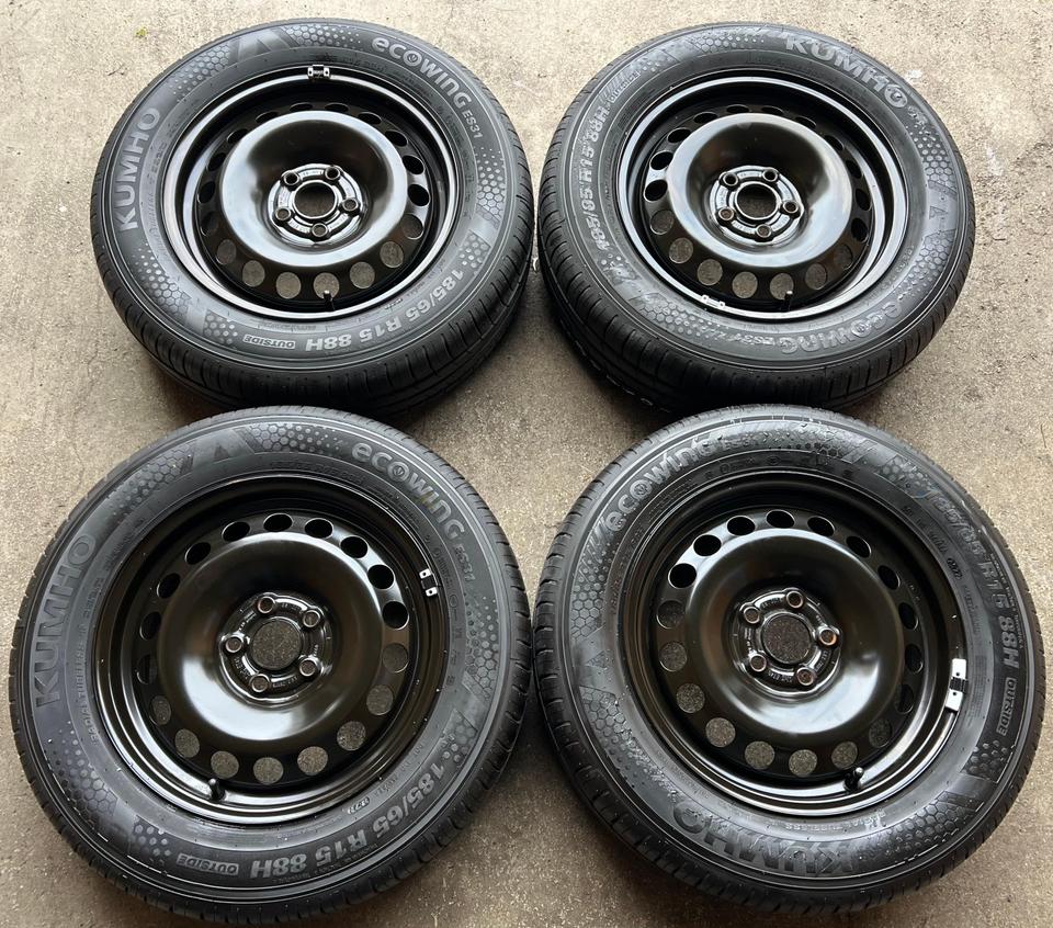 4 SOMMERRÄDER SKODA FABIA SEAT IBIZA ARONA KJ VW POLO AW 2G #25SG – Bild 7