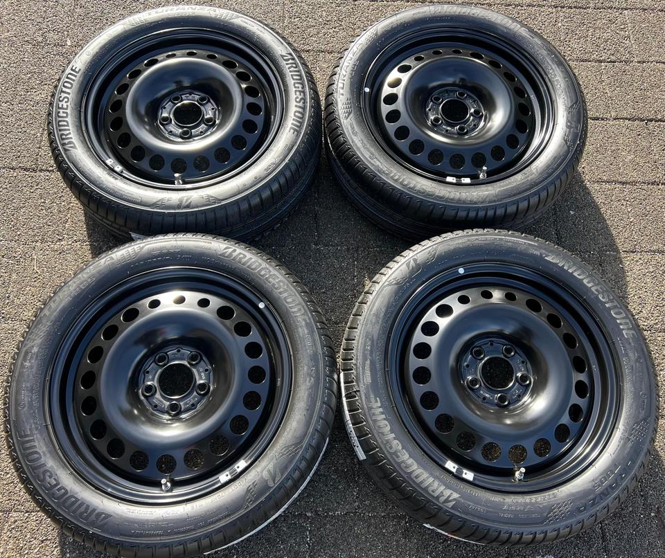 4 SOMMERRÄDER A-KLASSE 177 B-KLASSE 247 CLA 118 205/55R17 #271F – Bild 2