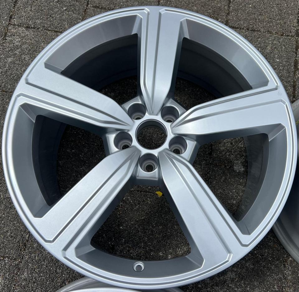 4 ORIGINAL 20" ALUFELGEN AUDI E-TRON & Q8 E-TRON GE GEN 4KE #1WGV – Bild 5