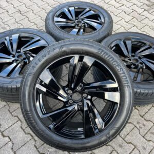 4 ORIGINAL 20" ALU SOMMERRÄDER VW TOUAREG CR7 285/45R20 TOP #1Q5H