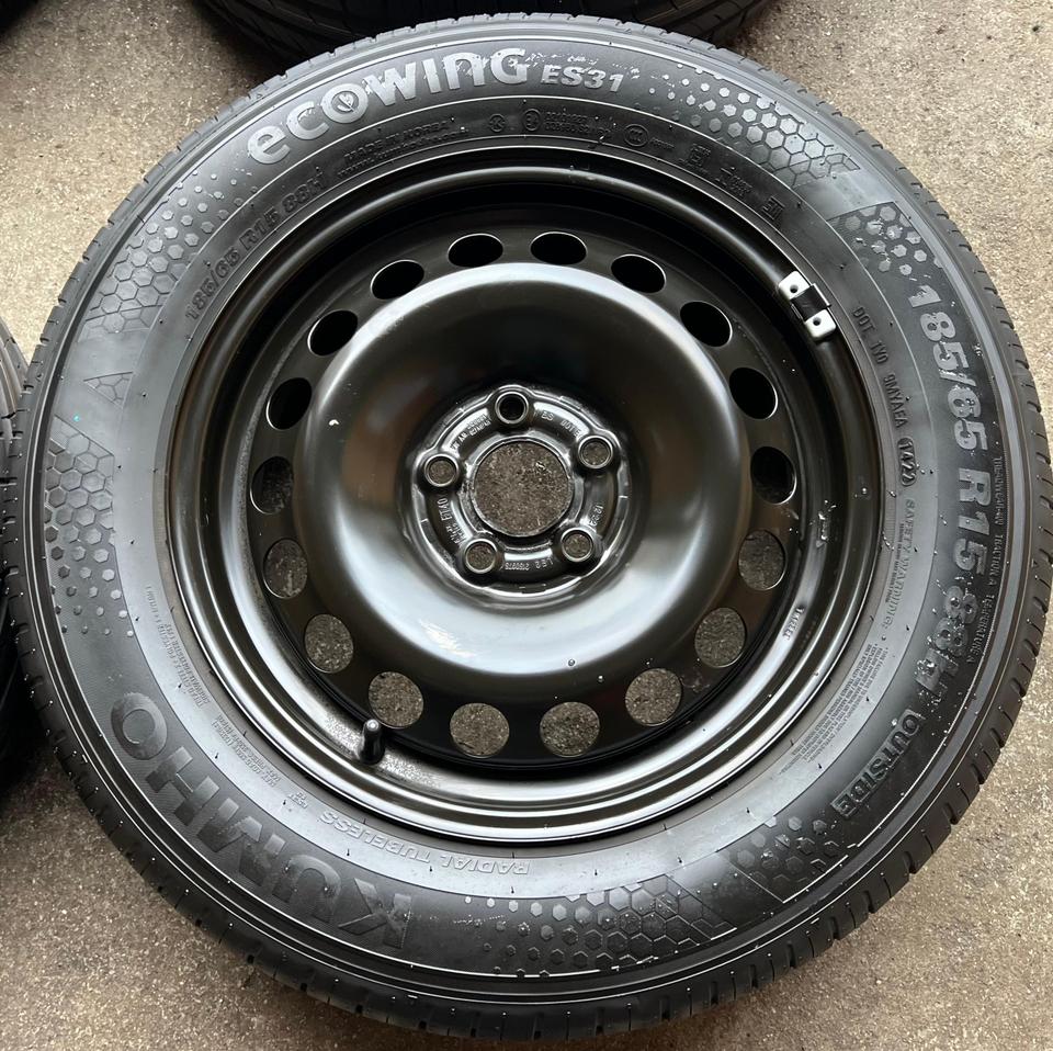 4 SOMMERRÄDER SKODA FABIA SEAT IBIZA ARONA KJ VW POLO AW 2G #25SF – Bild 9