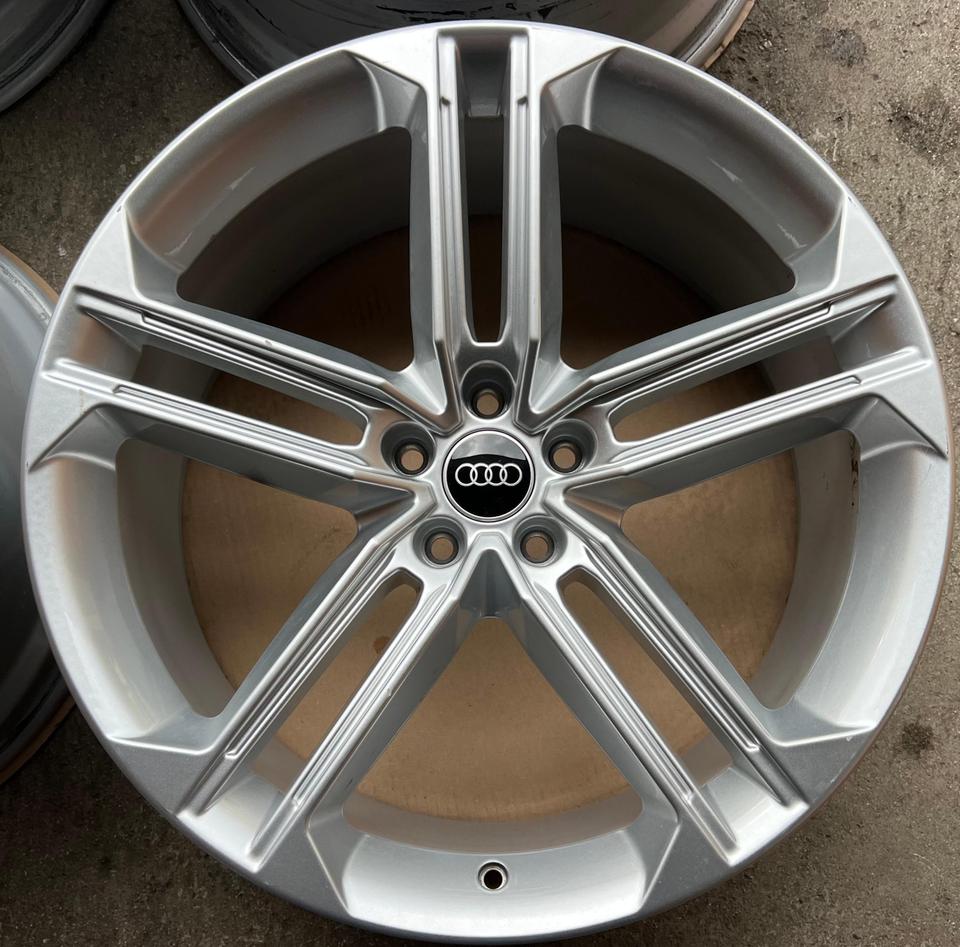 4 ORIGINAL 21" ALUFELGEN FELGEN AUDI A8 4N 4N0601025F 9x21 #26PY – Bild 5