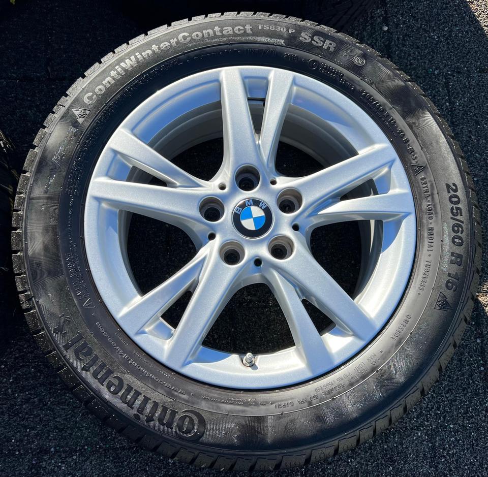 4 ORIGINAL ALU WINTERRÄDER BMW 2ER REIHE ACTIVE TOURER F45 #23GI – Bild 4