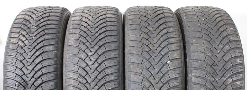 4x 215/55R17 98V FALKEN EUROWINTER HS01 WINTERREIFEN 2022 #24FK – Bild 2