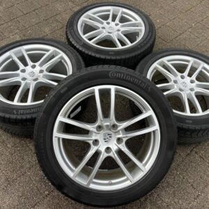 4 ORIGINAL 20" ALUFELGEN PORSCHE CAYENNE COUPE E3 E3 II 9Y #22XL