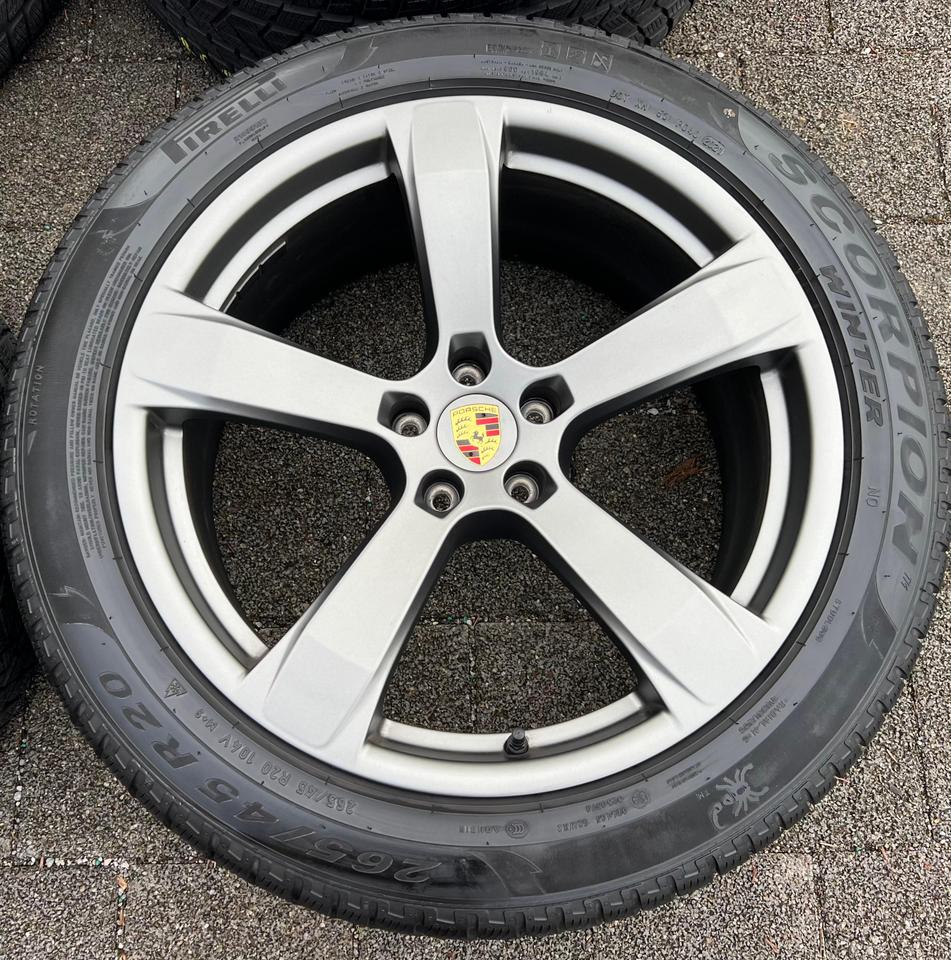 4 ORIGINAL 20" ALUFELGEN PORSCHE MACAN 95B601025FM RDKS #25UX – Bild 6