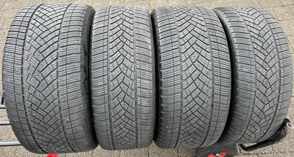 4 ORIGINAL 20" ALU WINTERRÄDER PORSCHE TAYCAN TEQUIPMENT #22XM – Bild 8