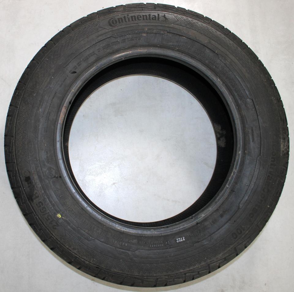 4x 215/65R16C 109/107T CONTINENTAL SOMMERREIFEN 2022 #1K4Q – Bild 6