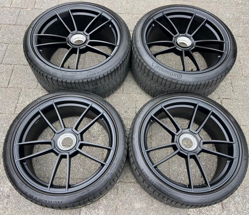 4 ORIGINAL 20" 21" ALU WINTERRÄDER PORSCHE 911 992 GTS TOP #22JG – Bild 2