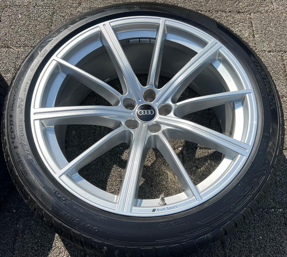 4 ORIGINAL 22" ALU WINTERRÄDER AUDI RSQ8 Q8 4M 4M8601025AM #20FE – Bild 5