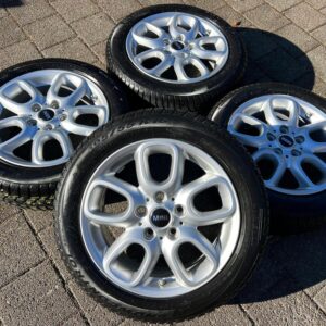 4 ORIGINAL ALU WINTERRÄDER MINI COOPER F55 F56 F57 6855103 #1S8M
