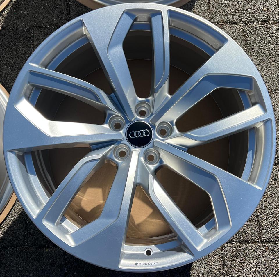 4 ORIGINAL 20" ALUFELGEN AUDI RS5 RS4 8W B9 8W0601025DB #270F – Bild 3
