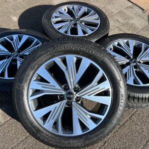 4 ORIGINAL 19" ALU WINTERRÄDER AUDI Q4 E-TRON 2024 #265X