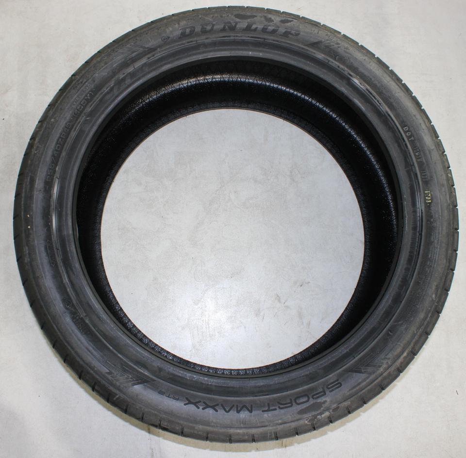 1x 255/40R19 100Y DUNLOP SPORT MAXX RT2 SOMMERREIFEN XL #279P – Bild 5