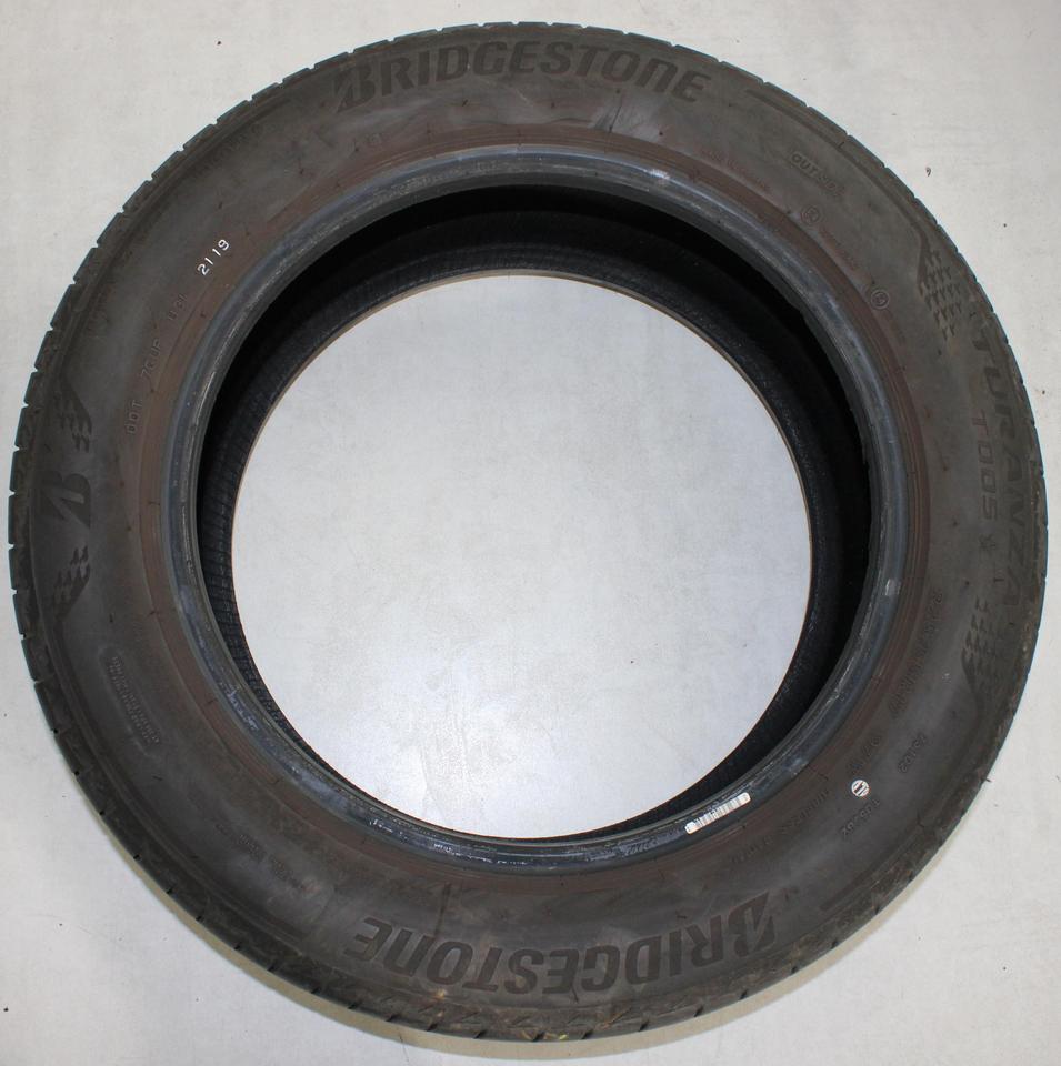 2x 225/55R17 97W BRIDGESTONE TURANZA T005 * SOMMERREIFEN #22AY – Bild 8