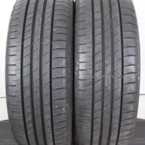 2x 205/55R17 95V GOODYEAR EFICIENT SOMMERREIFEN 6MM 2018 #1WCB