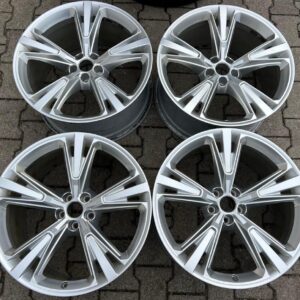 4 ORIGINAL 21" ALUFELGEN AUDI Q8 SQ8 4M 4M8601025H 10Jx21 #1SHB