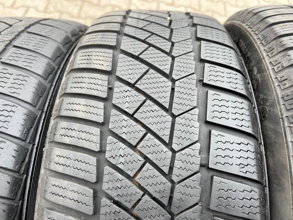 2x 205/55R17 95H CONTINENTAL WINTERREIFEN 6,5MM 2018 #1VNT – Bild 2