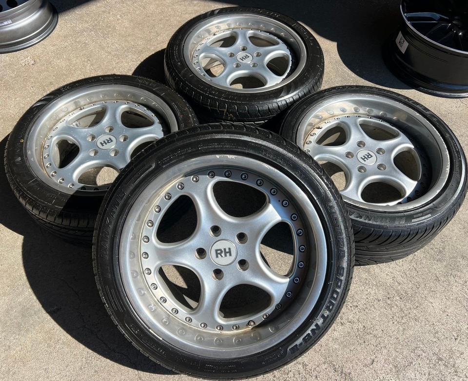 4 RH 17" ALUFELGEN 8x17 ET32 9x17 ET30 5x112 TIEFBETT