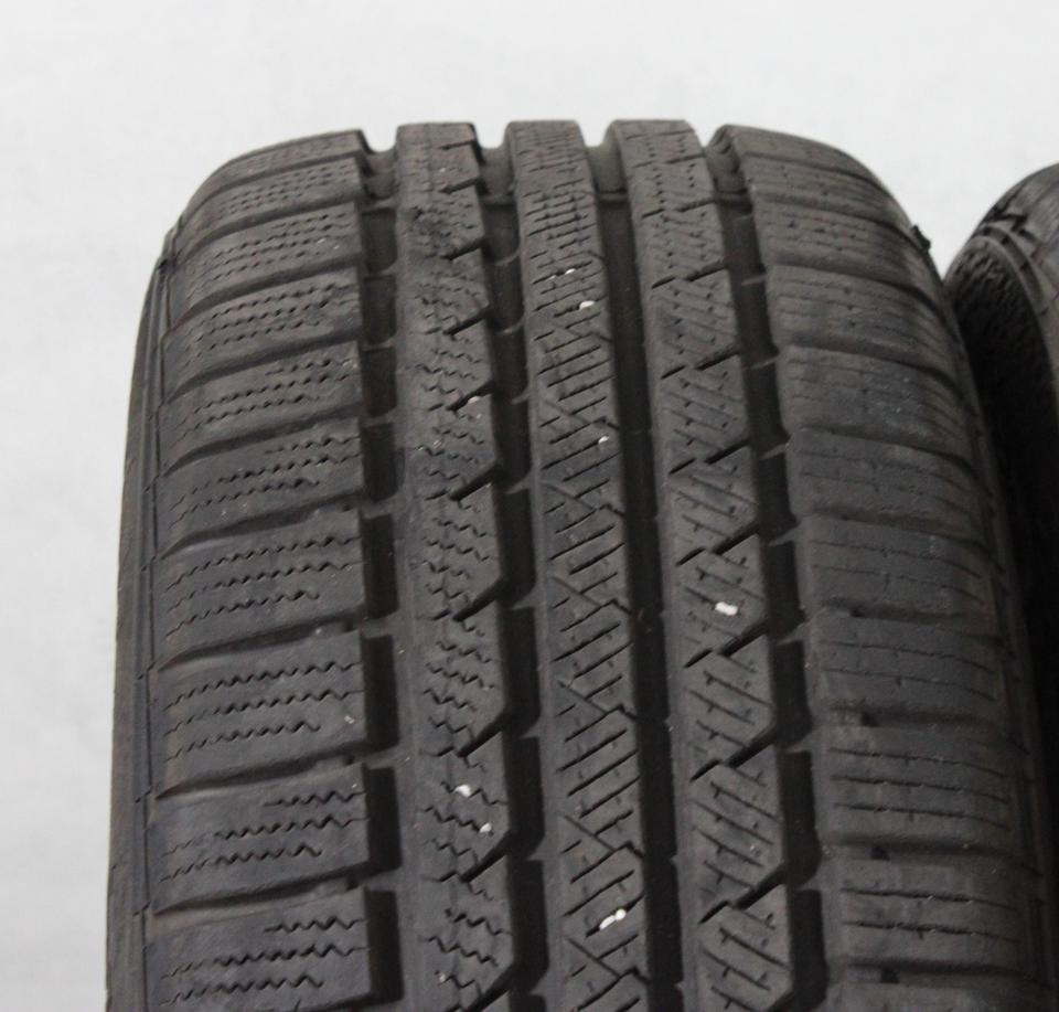 2x 205/55R17 95V CONTINENTAL WINTERREIFEN 6,5-7MM 2017 #22PD – Bild 3