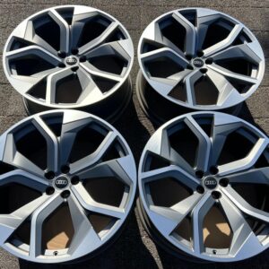 4 ORIGINAL 23" ALUFELGEN AUDI Q8 SQ8 RSQ8 4M 4M8601025AG #270J