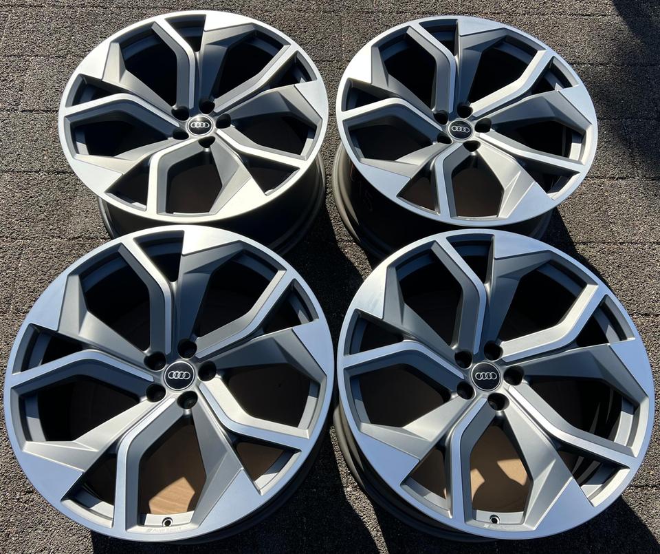 4 ORIGINAL 23" ALUFELGEN AUDI Q8 SQ8 RSQ8 4M 4M8601025AG #270J