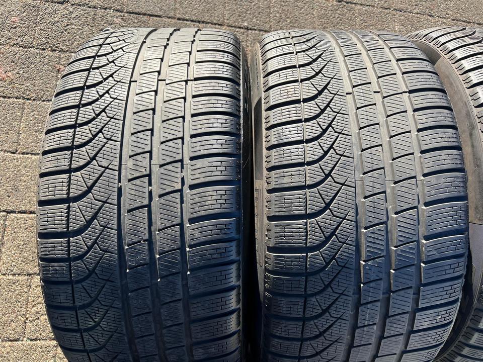 4 ORIGINAL 20" ALU WINTERRÄDER PORSCHE TAYCAN TEQUIPMENT #24BO – Bild 10