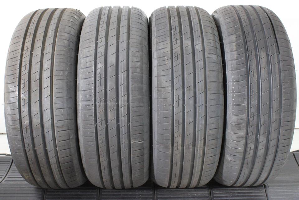 4x 205/55R17 91V GOODYEAR EFFICIENT SOMMERREIFEN NEU 2022 #21QH