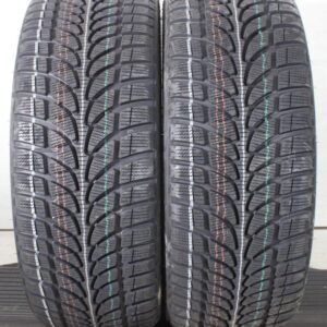 2x 225/45R18 95H BRIDGESTONE WINTERREIFEN NEU 2021 #266L