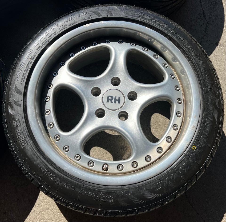 4 RH 17" ALUFELGEN 8x17 ET32 9x17 ET30 5x112 TIEFBETT – Bild 4