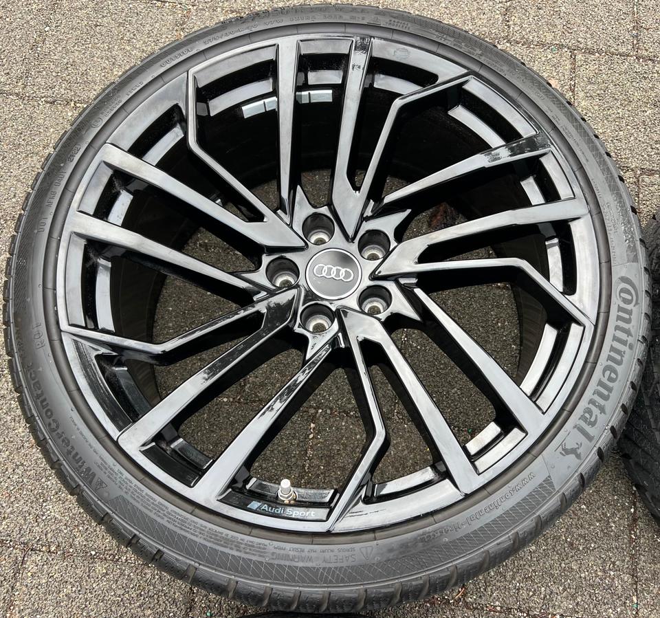 4 ORIGINAL 20" ALU WINTERRÄDER AUDI RS4 RS5 8W 275/30R20 #267W – Bild 6