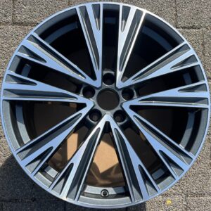 1X ORIGINAL 20" ALUFELGE FELGE AUDI A6 S6 C8 4K 4K0601025J #27BJ