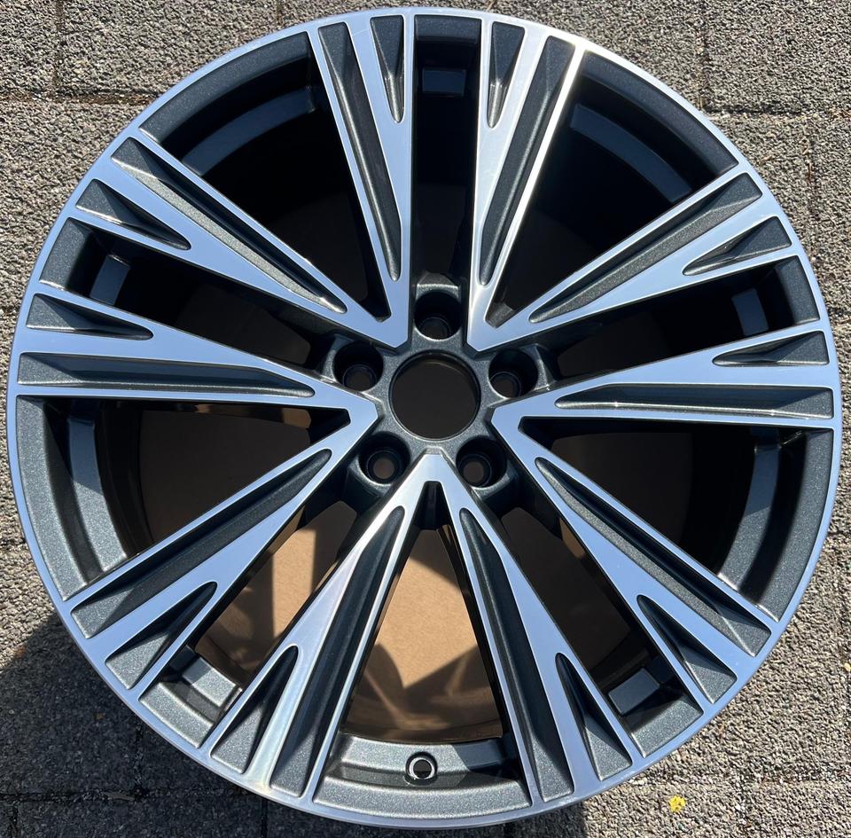 1X ORIGINAL 20" ALUFELGE FELGE AUDI A6 S6 C8 4K 4K0601025J #27BJ