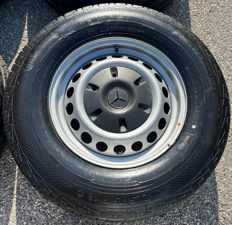 4 SOMMERRÄDER MERCEDES SPRINTER W907 225/75R16C 121/120R #15KN – Bild 4