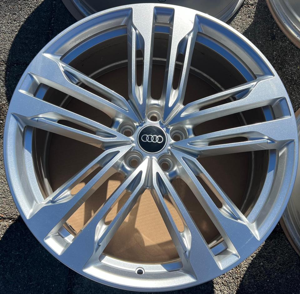 4 ORIGINAL 21" ALUFELGEN AUDI A6 S6 C8 4K 4K0601025AP #270L – Bild 3