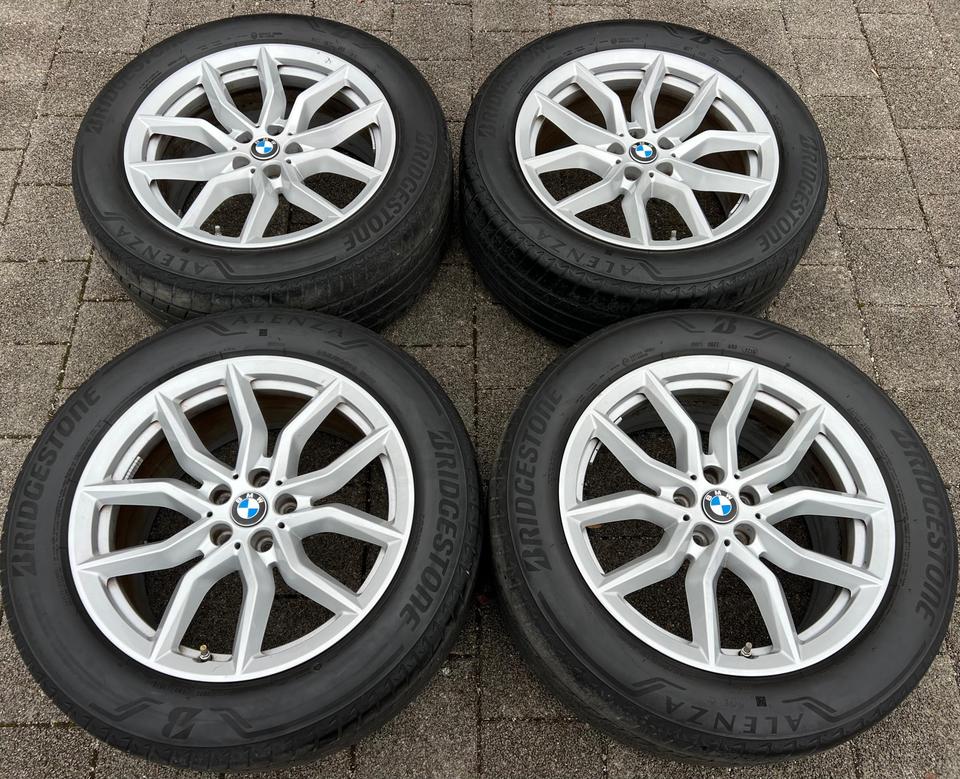 4 ORIGINAL 19" ALUFELGEN BMW X5 G05 X6 G06 STYLING 734 RDKS #22RK – Bild 2