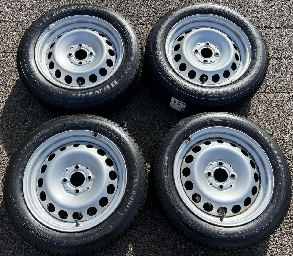 4 ORIGINAL WINTERRÄDER SMART 453 165/65R15 185/60R15 RDKS #26IT – Bild 2