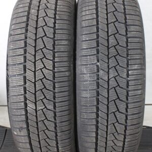 2x 225/50R19 100V CONTINENTAL WINTERREIFEN 8MM 2022 XL #24NL
