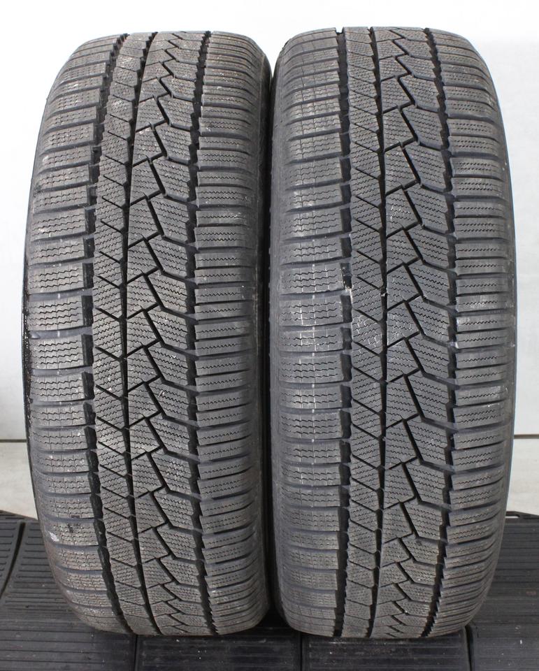 2x 225/50R19 100V CONTINENTAL WINTERREIFEN 8MM 2022 XL #24NL