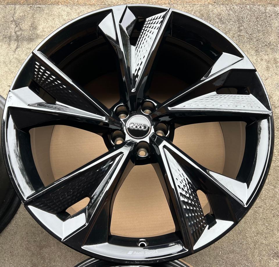 4 ORIGINAL 22" ALUFELGEN AUDI RS6 RS7 4K F2 C8 4K0601025B #27JN – Bild 4