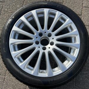 1 X ORIGINAL 18" ALUFELGE MERCEDES CLS W218 A2184010302  #276J