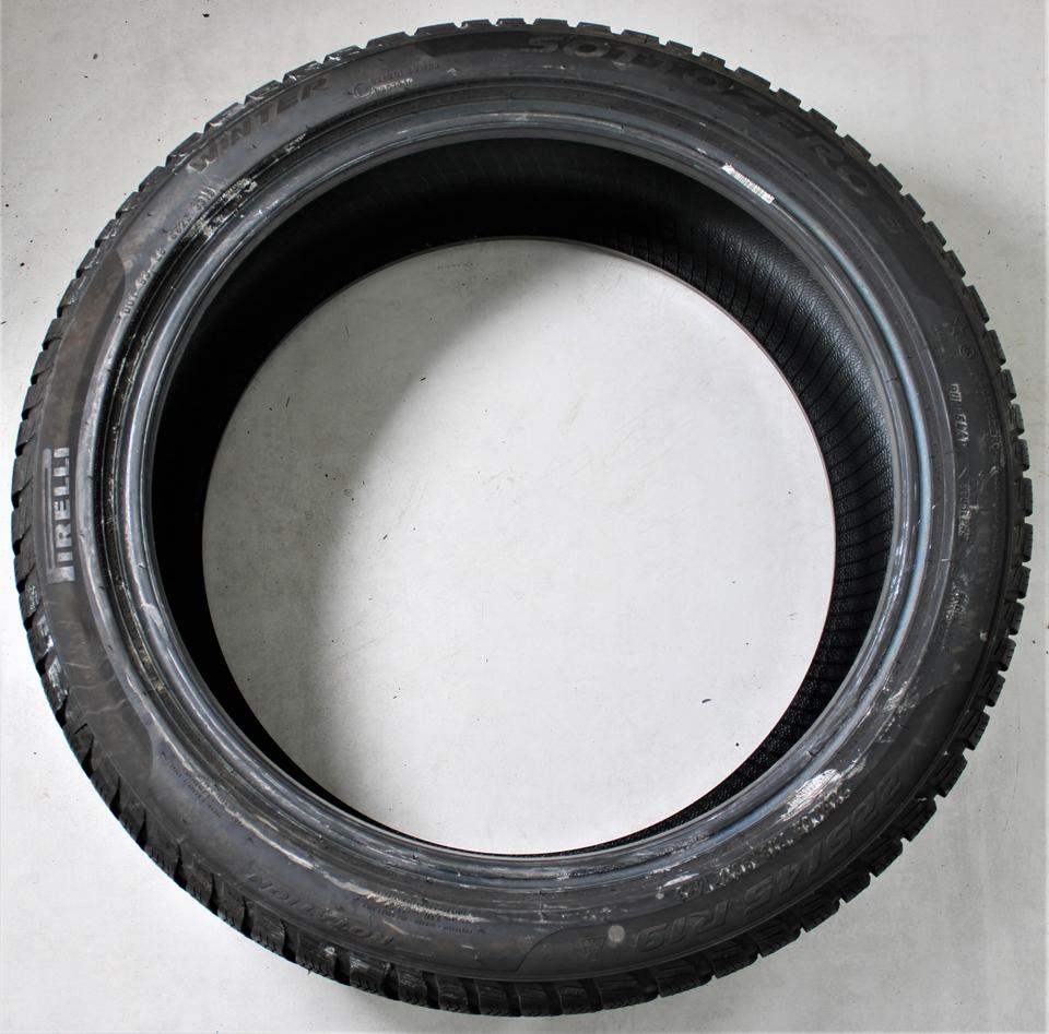 2x 225/45R19 96V PIRELLI SOTTOZERO 3 WINTERREIFEN RUNFLAT #15XP – Bild 3