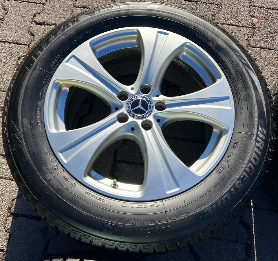 4 ORIGINAL ALU 18" WINTERRÄDER MERCEDES GLC X253 C253 RDKS #24ZF – Bild 6