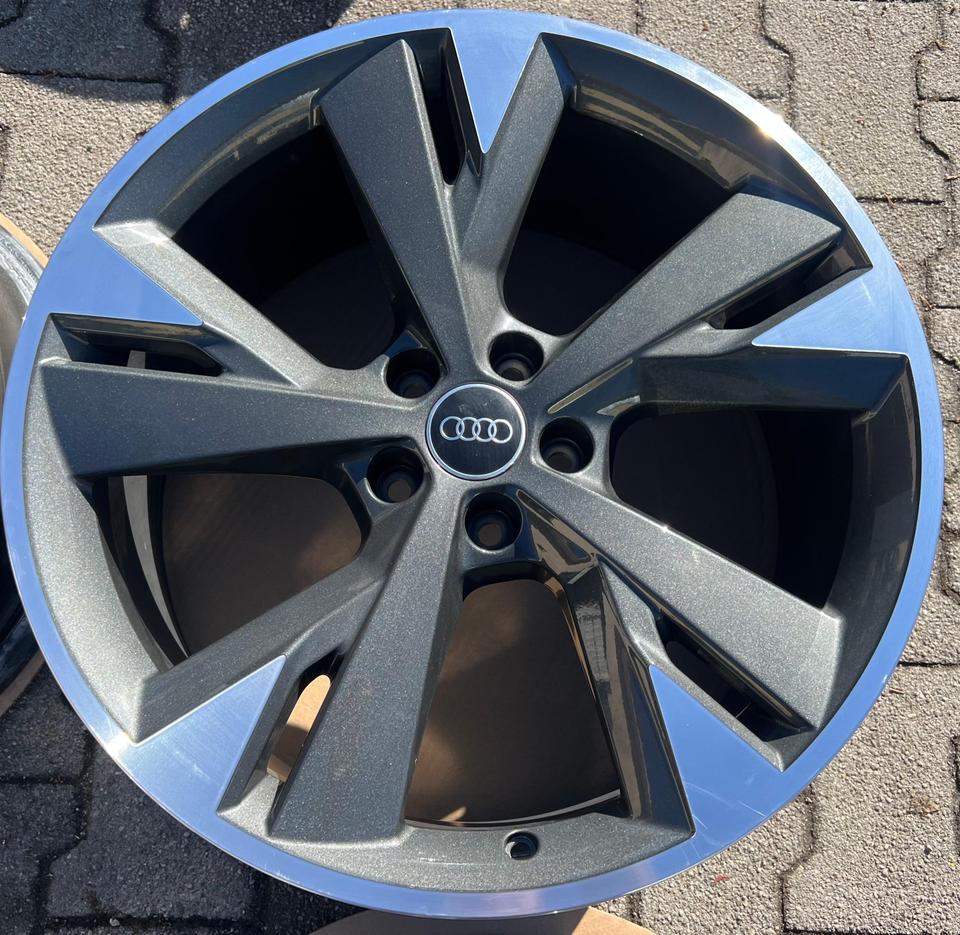4ORIGINAL 20" ALUFELGEN AUDI Q4 E-TRON F4B F4N 89A601025AR #26VG – Bild 3