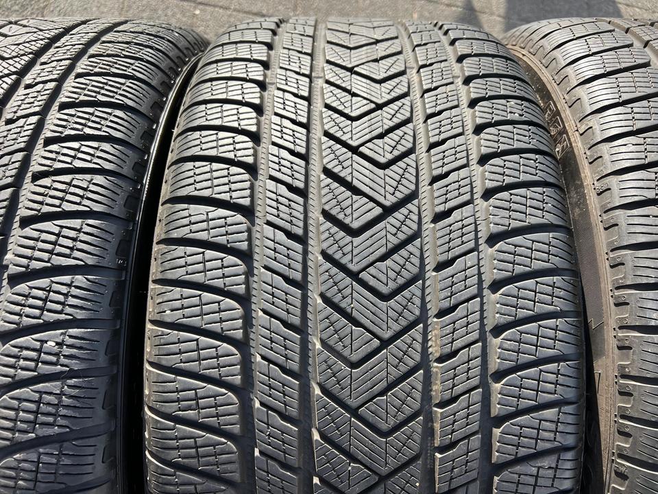 4 ORIGINAL 21" ALU WINTERRÄDER PORSCHE CAYENNE 9YA PIRELLI #23OH – Bild 13